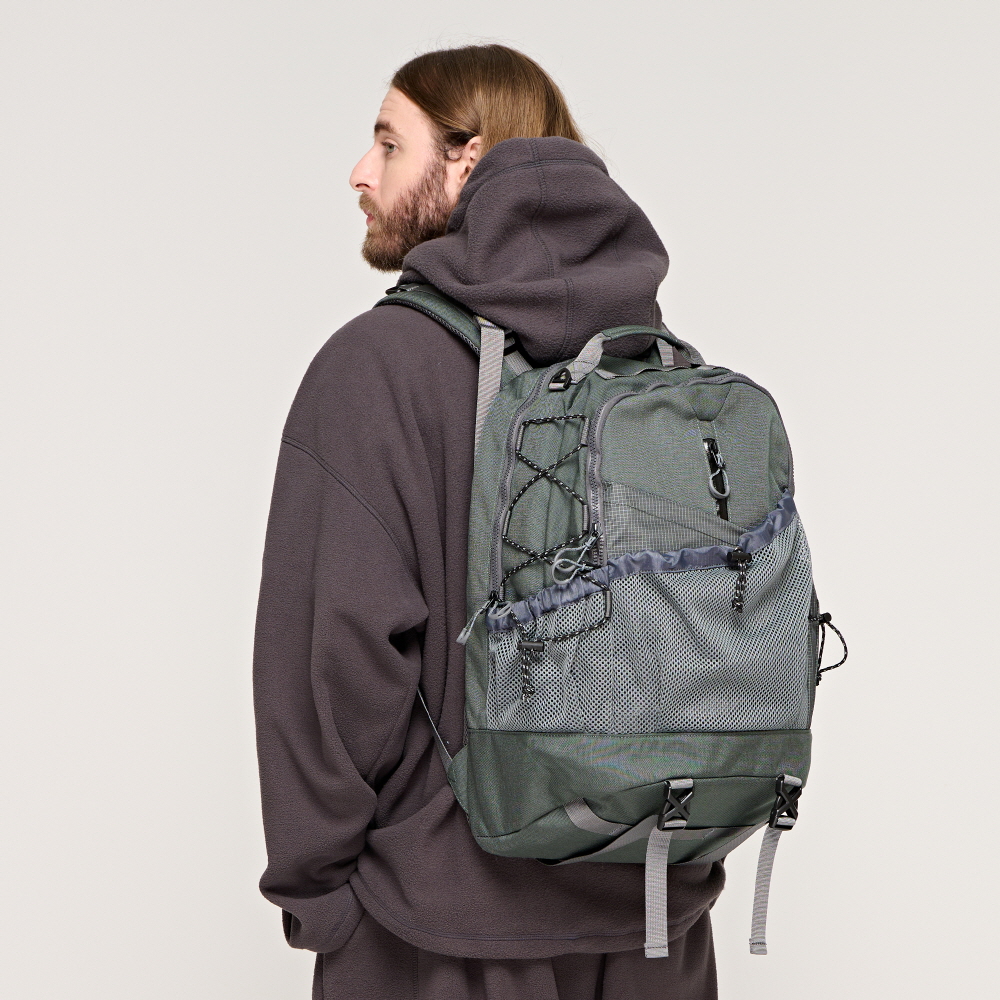 CB UTILITY MULTI BACKPACK (KHAKI) CB UTILITY MULTI BACKPACK (KHAKI) - 카고브로스