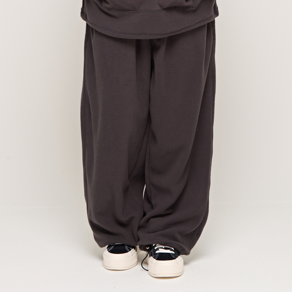 CB FLEECE STRING PANTS (CHARCHOL) CB FLEECE STRING PANTS (CHARCHOL) - 카고브로스