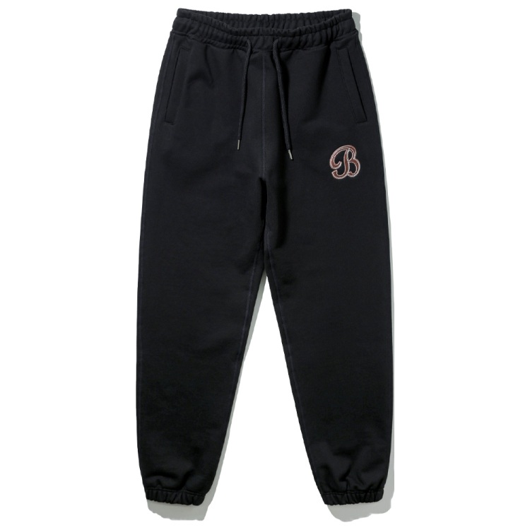 BAKKEN Bakken B Symbol Jogger Sweat Pants BK9989_블랙