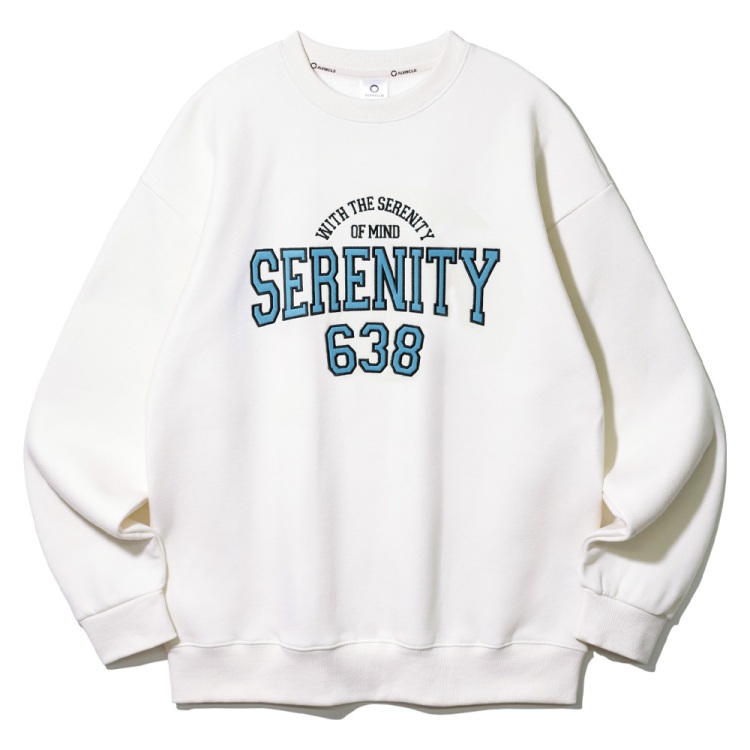 ALVINCLO ALVINCLO SERENITY OVER-FIT SWEATSHIRT MAR774 (4 COLOR)