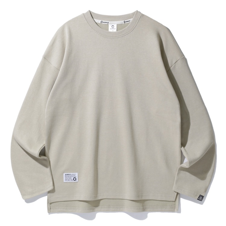 ALVINCLO ALVINCLO DOUBLE COTTON BASIC OVER-FIT T-SHIRT AVT363 (9COLOR)