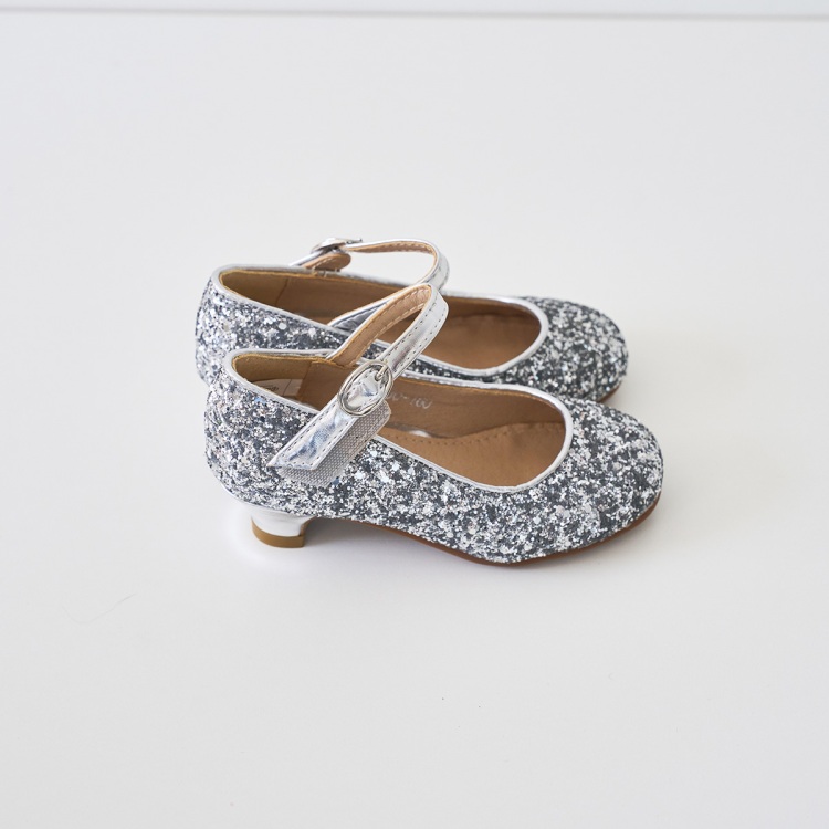 BABYZZAM Glitter shoes for girls