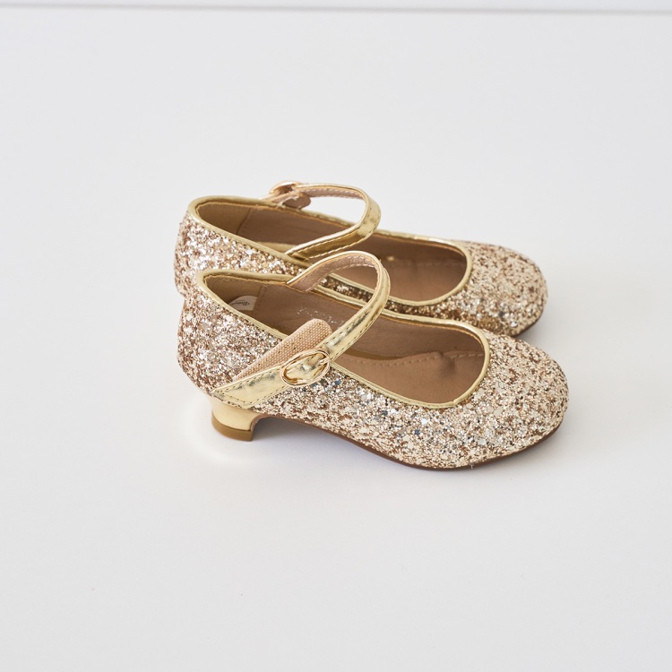 BABYZZAM Glitter shoes for girls