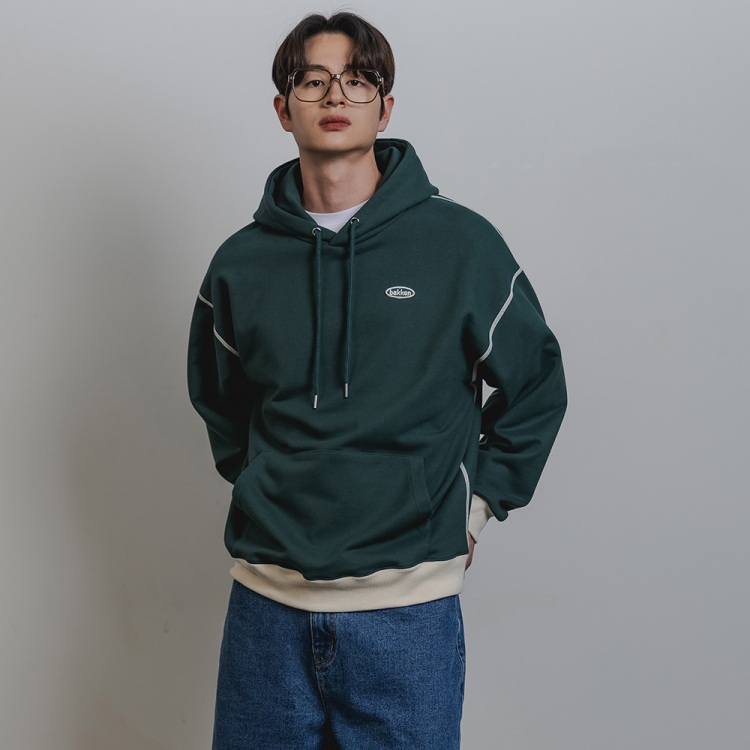 BAKKEN Bakken Essential Hoodie BK7988_Dark Green