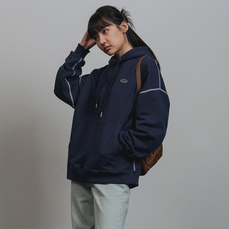 BAKKEN Bakken Essential Hoodie BK7988_Navy