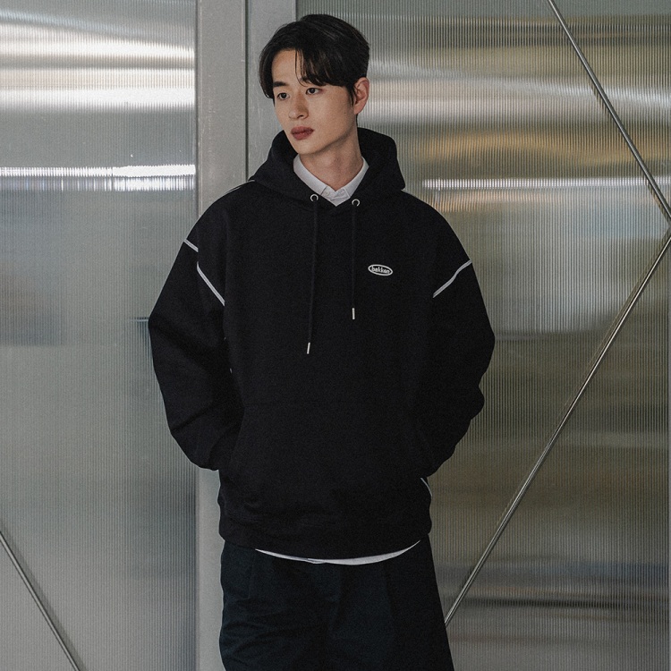 BAKKEN Bakken Essential Hoodie BK7988_Black