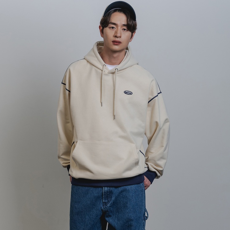 BAKKEN Bakken Essential Hoodie BK7988_Cream
