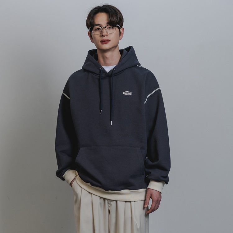 BAKKEN Bakken Essential Hoodie BK7988_Charcoal