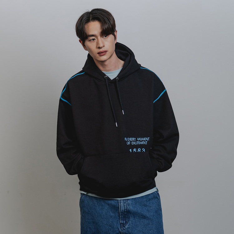 BAKKEN Bakken Every Moment Hoodie BK7988_Black