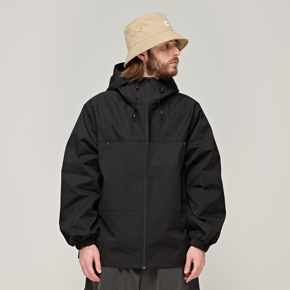 CB TECH WINDBREAKER JACKET (BLACK) CB TECH WINDBREAKER JACKET (BLACK ...