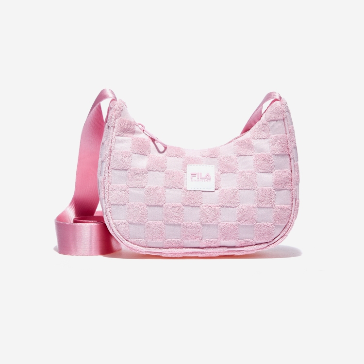 FILA Terry Hobo Bag