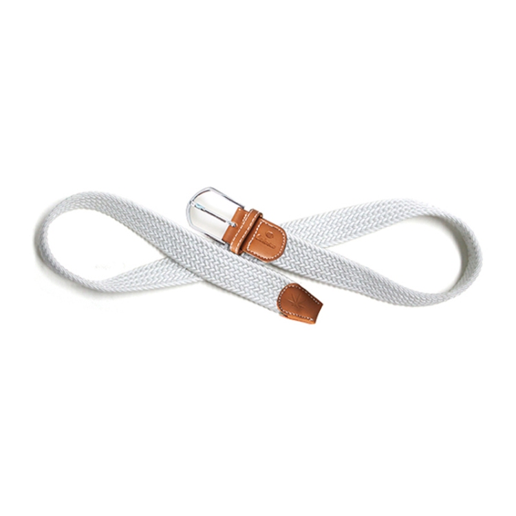 CHUBASCO M17403 M. Belt. Woven White