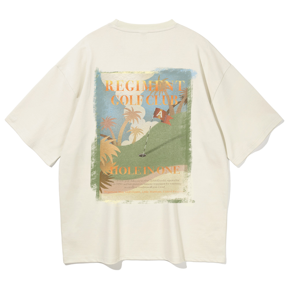 [피치]앨빈클로 REGIMENT GOLF CLUB 오버핏 반팔티 AST4577 (3 COLOR) ALVINCLO REGIMENT ...