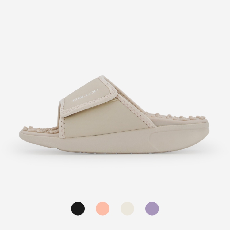 BALLOP Caloring Diet Acupressure Slipper