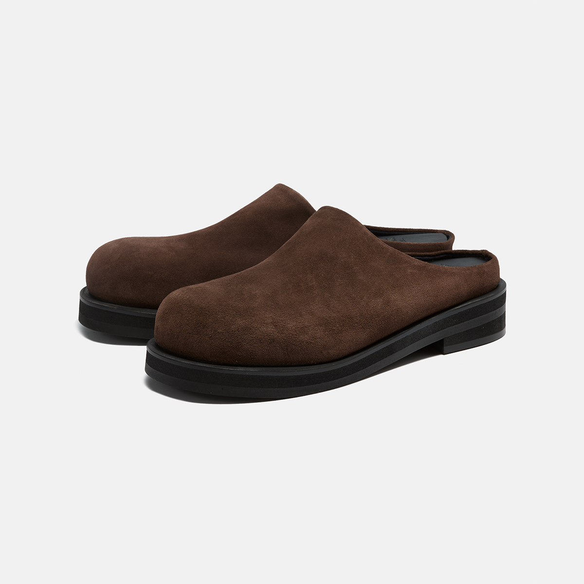 CUSTOM ADE 4cm Suede unisex mules