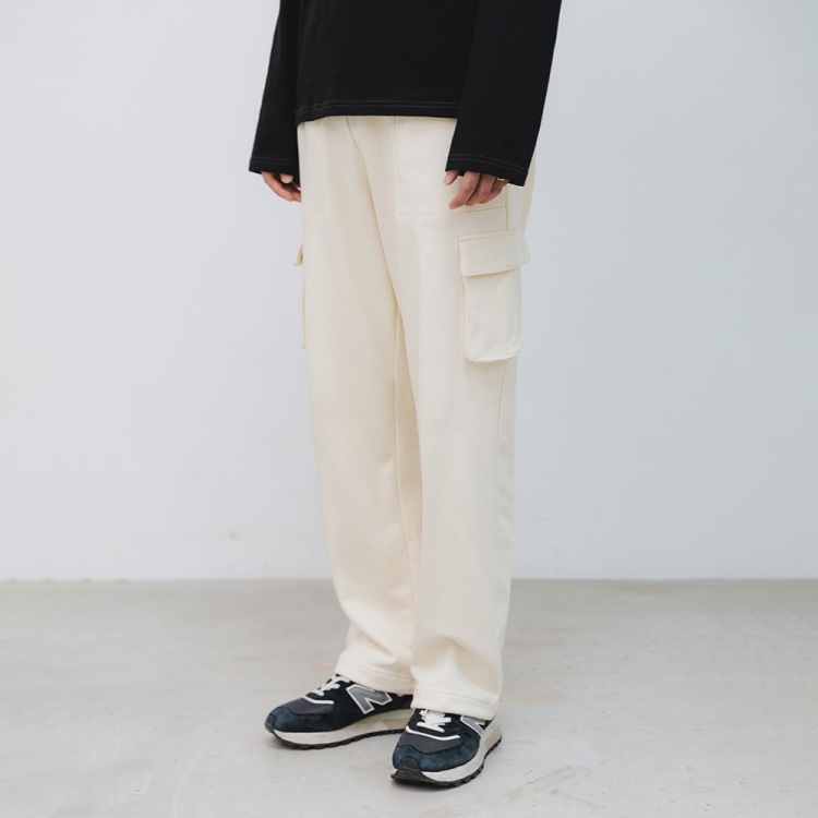 BAKKEN Bakken Fatigue Wide Training Pants BK8907_cream