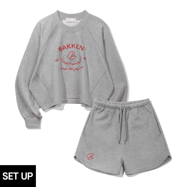 BAKKEN Bakken Signature Logo Set-up BK4998_2998_Gray