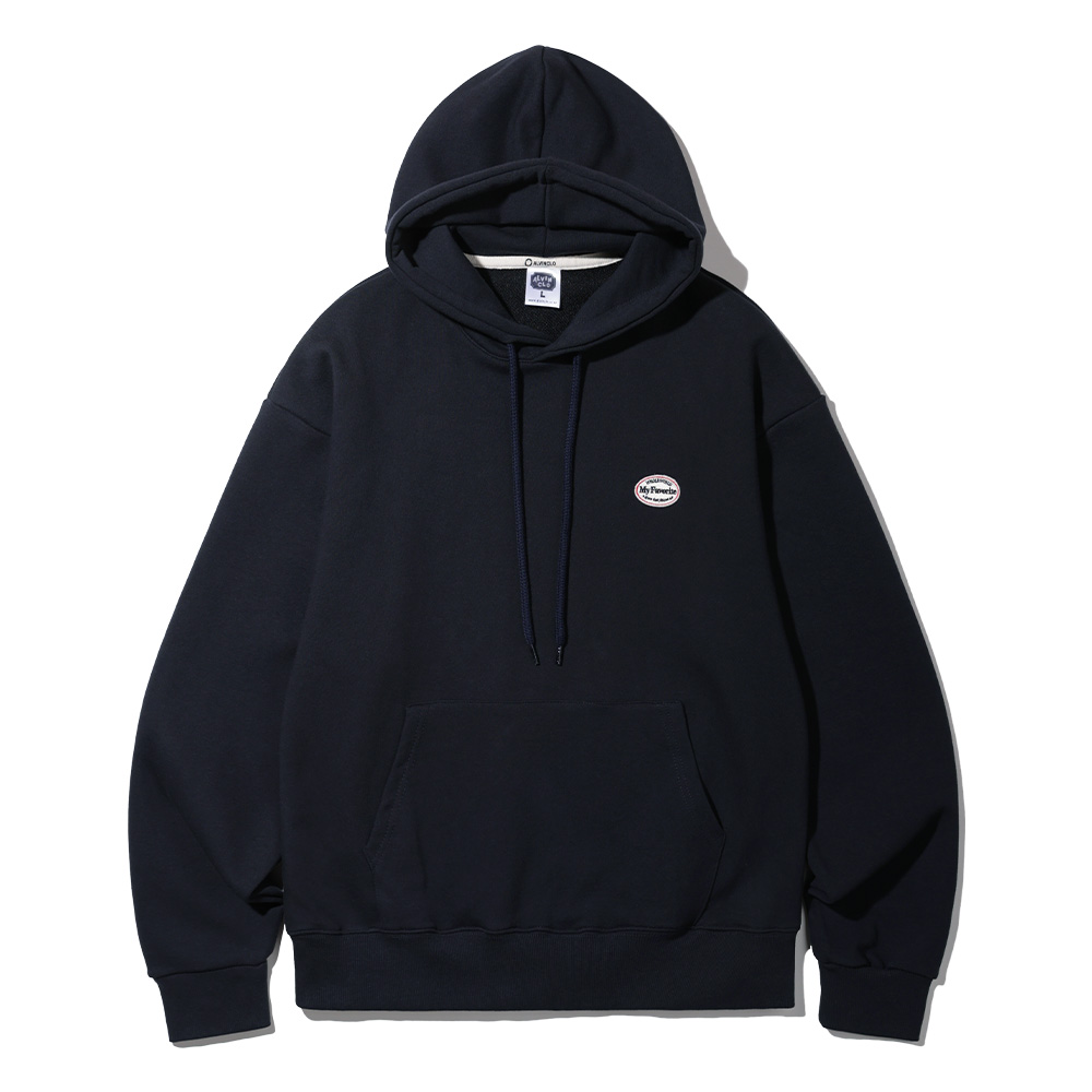 ALVINCLO ALVINCLO WAPPEN OVER-FIT HOODIE AVH733 (8 COLOR)