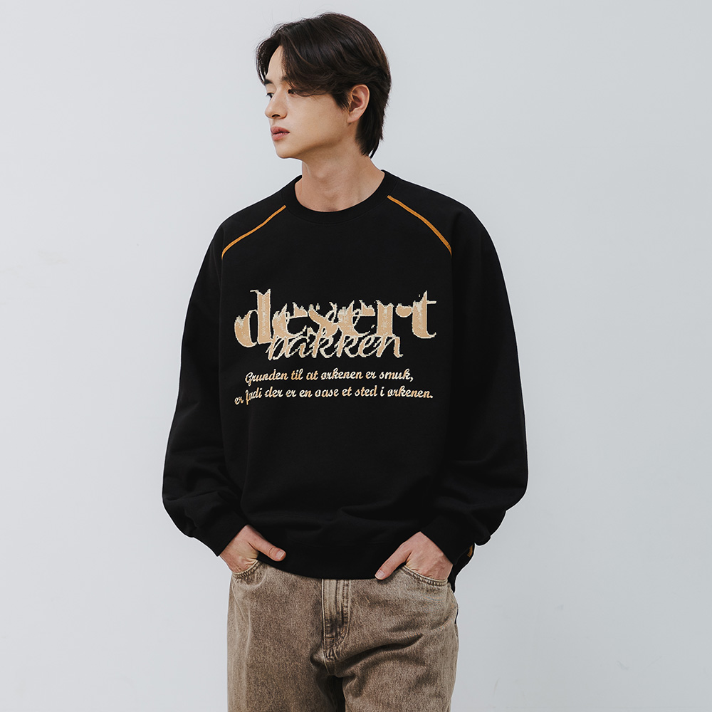 BAKKEN Bakken Desert Sweatshirt BK5979_black