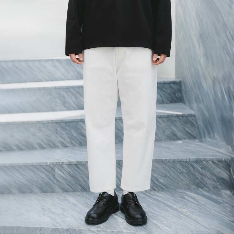 BAKKEN Bakken Tapered Denim Pants BK8915_Ivory