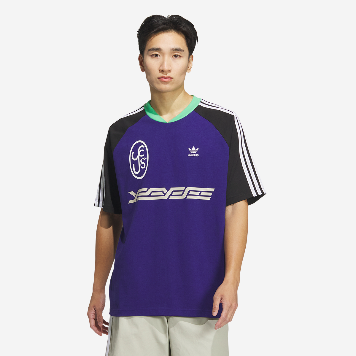 adidas x YESEYESEE®] BS TEAM TEE - 아디다스