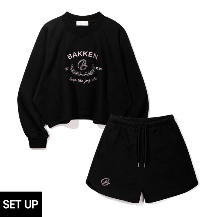 BAKKEN Bakken Signature Logo Set-up BK4998_2998_Black