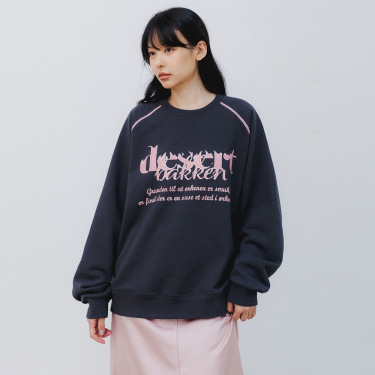 BAKKEN Bakken Desert Sweatshirt BK5979_charcoal