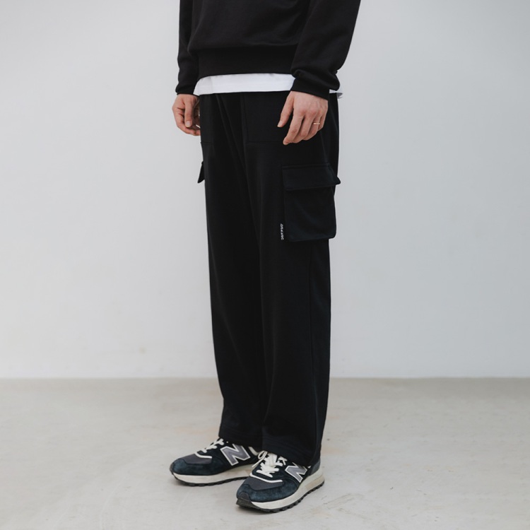 BAKKEN Bakken Fatigue Wide Training Pants BK8907_black