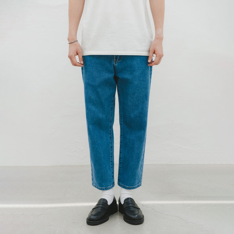 BAKKEN Bakken Tapered Denim Pants BK8915_Blue