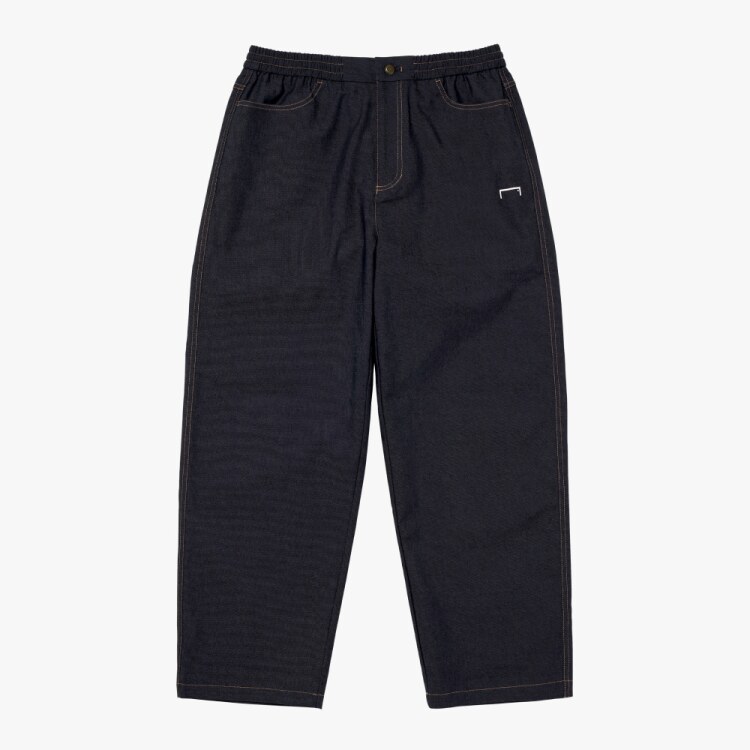 GOALSTUDIO DENIM STRAIGHT PANTS