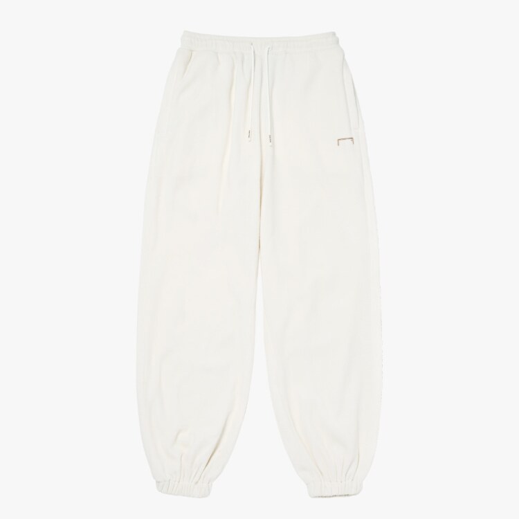 GOALSTUDIO ESSENTIAL EMBROIDERY FLEECE JOGGER