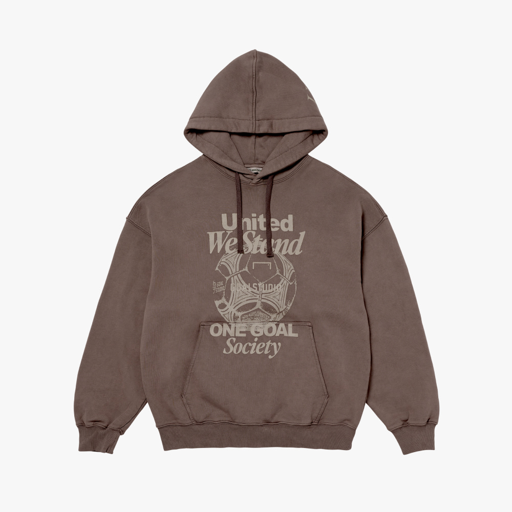 GOALSTUDIO RETRO PIGMENT HOODIE