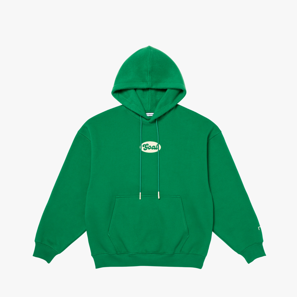 GOALSTUDIO VARSITY BRUSHED HOODIE
