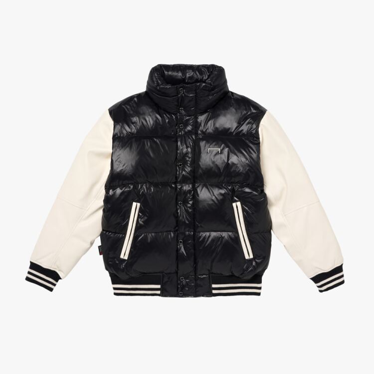 GOALSTUDIO VARSITY PUFFER DOWN JACKET