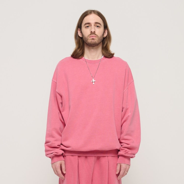 CARGOBROS CB IN PIGMENT VER.2 SWEATSHIRT (PINK)