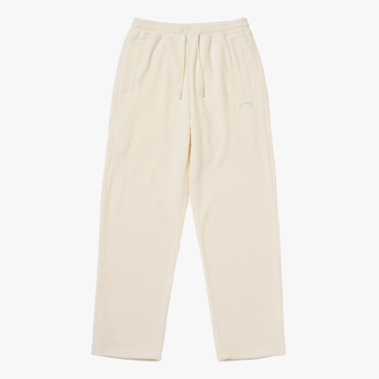 GOALSTUDIO CORDUROY STRAIGHT PANTS