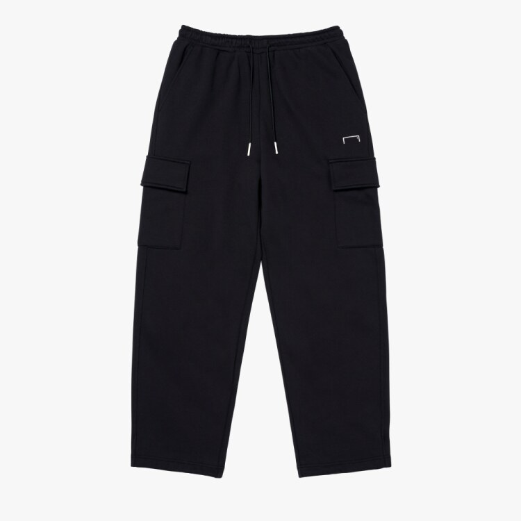 GOALSTUDIO BRUSHED STRAIGHT CARGO PANTS