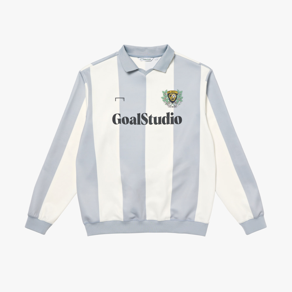 GOALSTUDIO EMBLEM COLOR BLOCK GAME SHIRT