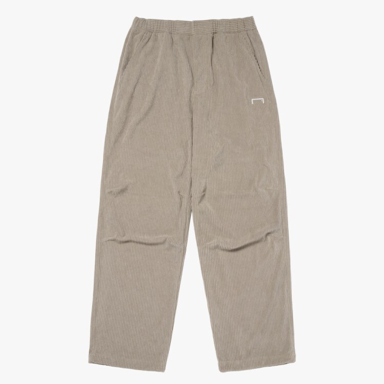 GOALSTUDIO HEAVY WEIGHT CORDUROY STRAIGHT PANTS