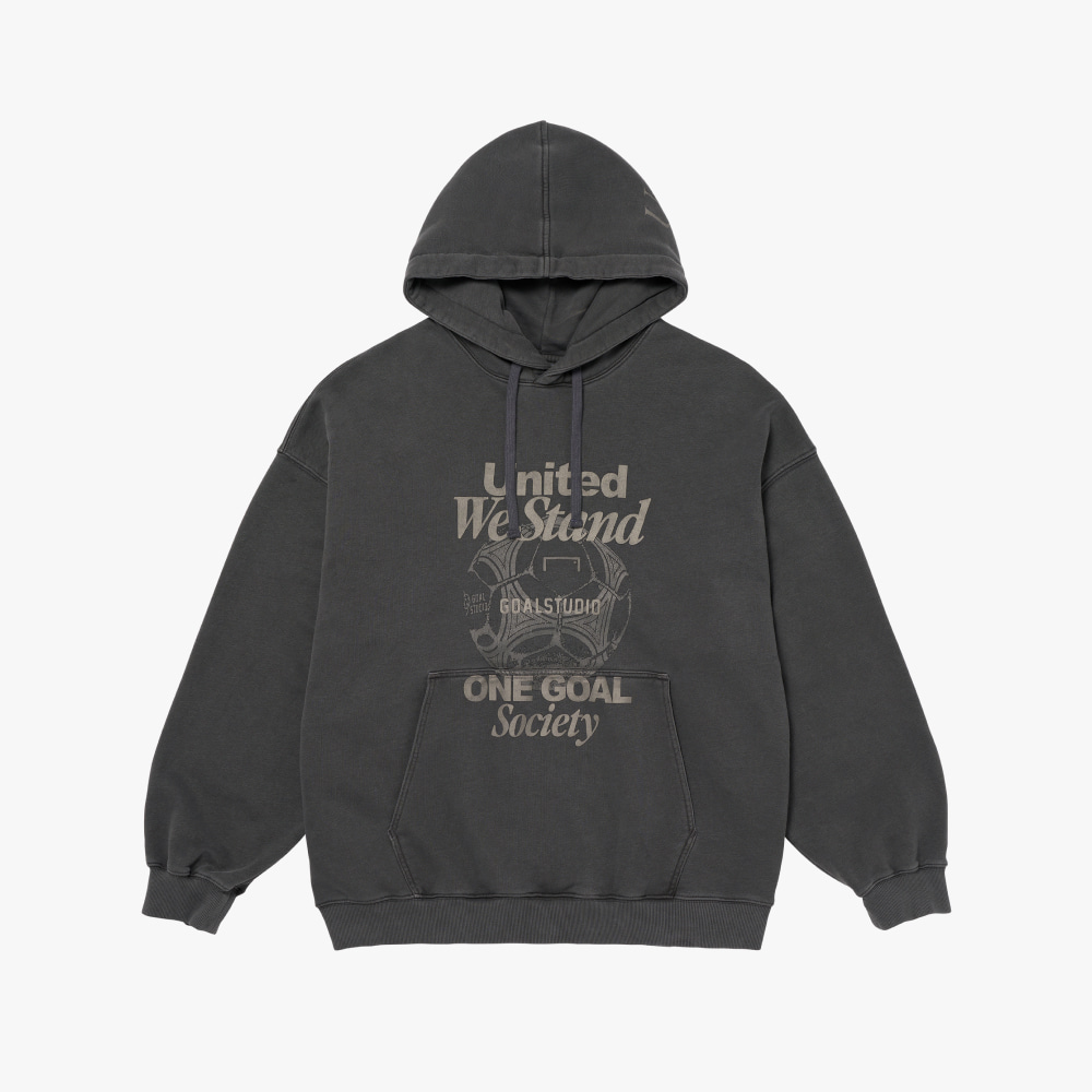 GOALSTUDIO RETRO PIGMENT HOODIE
