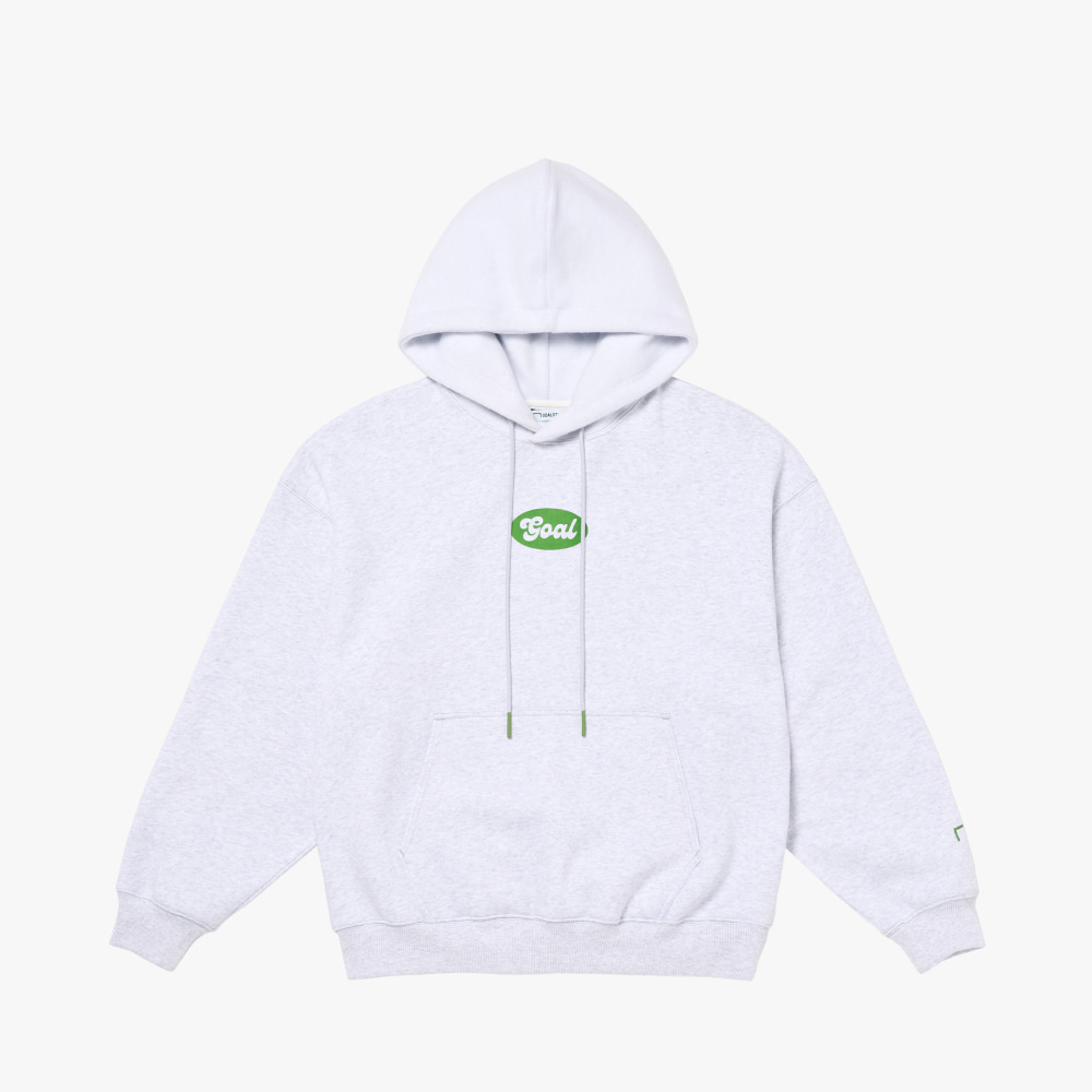 GOALSTUDIO VARSITY BRUSHED HOODIE