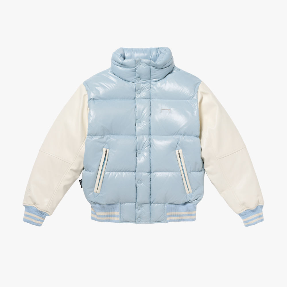 GOALSTUDIO VARSITY PUFFER DOWN JACKET