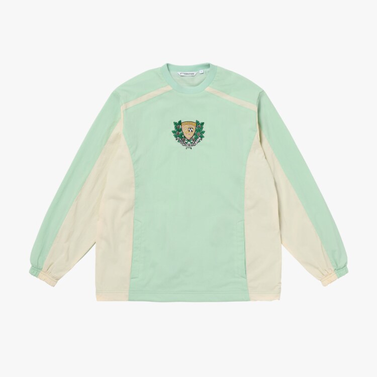 GOALSTUDIO EMBLEM BRUSH LINED WIND PULLOVER