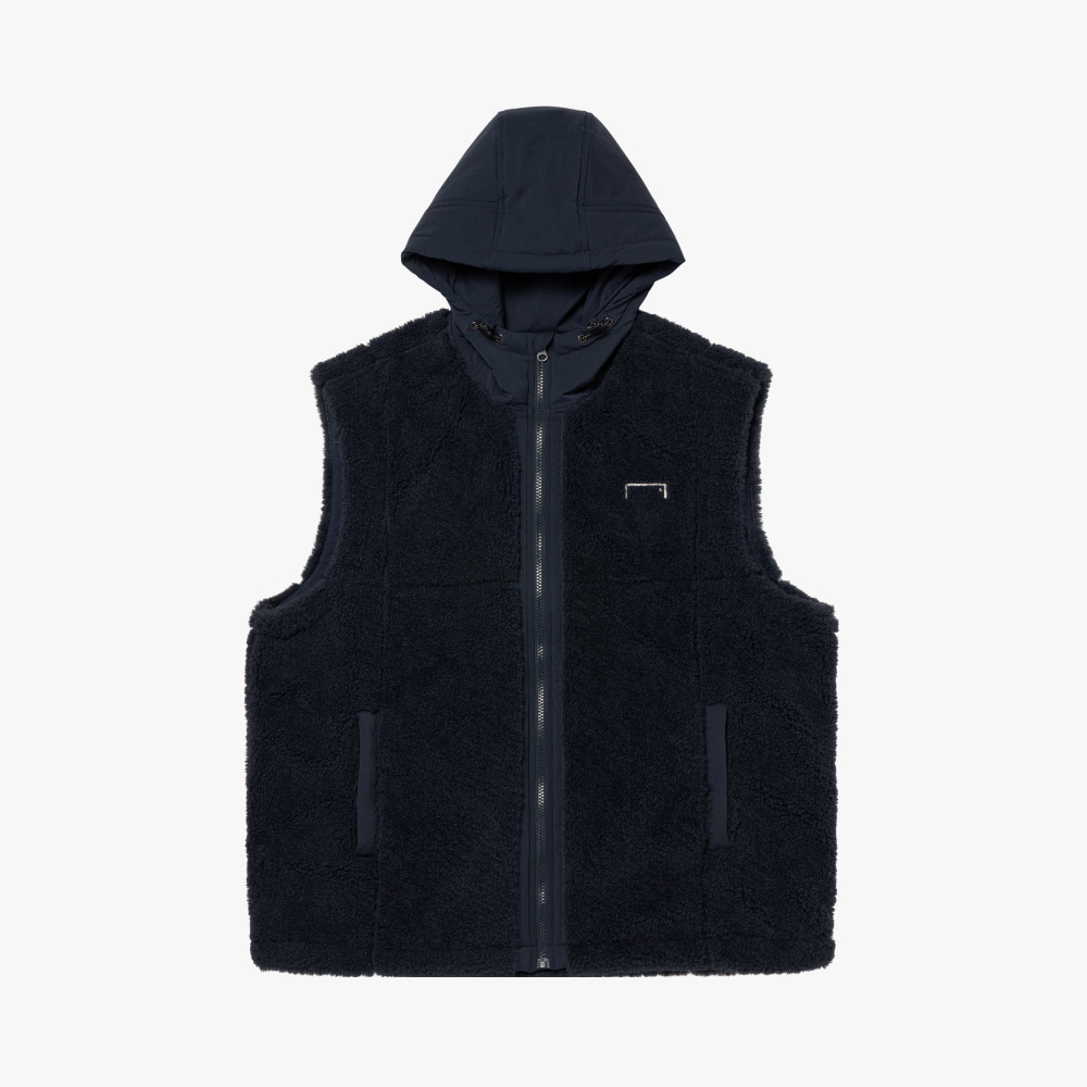 GOALSTUDIO STADIUM STITCH FLEECE VEST