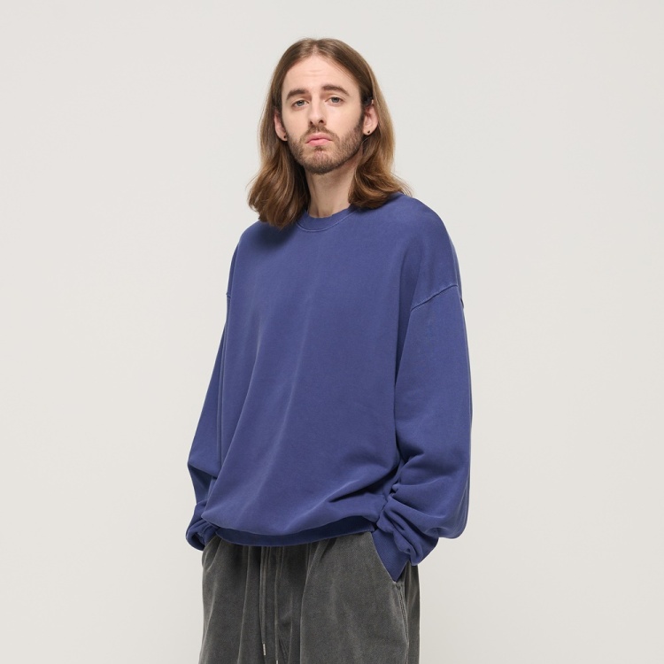 CARGOBROS CB IN PIGMENT VER.2 SWEATSHIRT (NAVY)