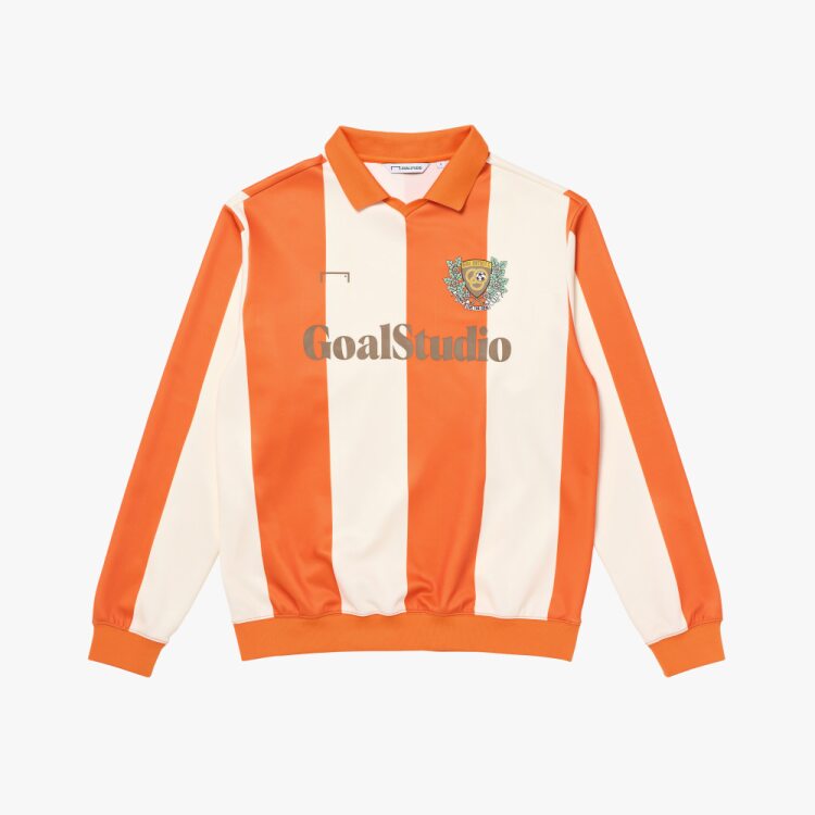 GOALSTUDIO EMBLEM COLOR BLOCK GAME SHIRT