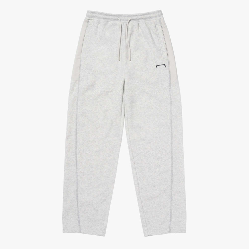 GOALSTUDIO WOVEN PATCH TERRY FLEECE JOGGER