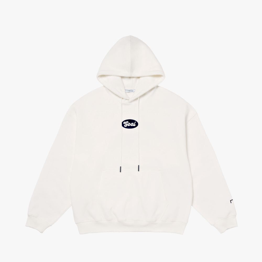 GOALSTUDIO VARSITY BRUSHED HOODIE