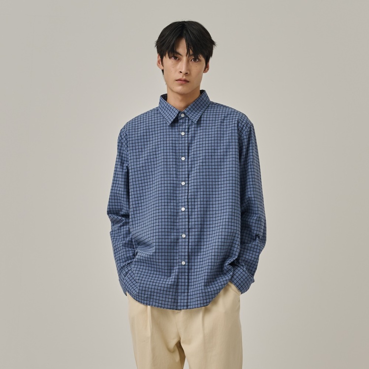 ANALOG MOOD Flood Checkered Shirt