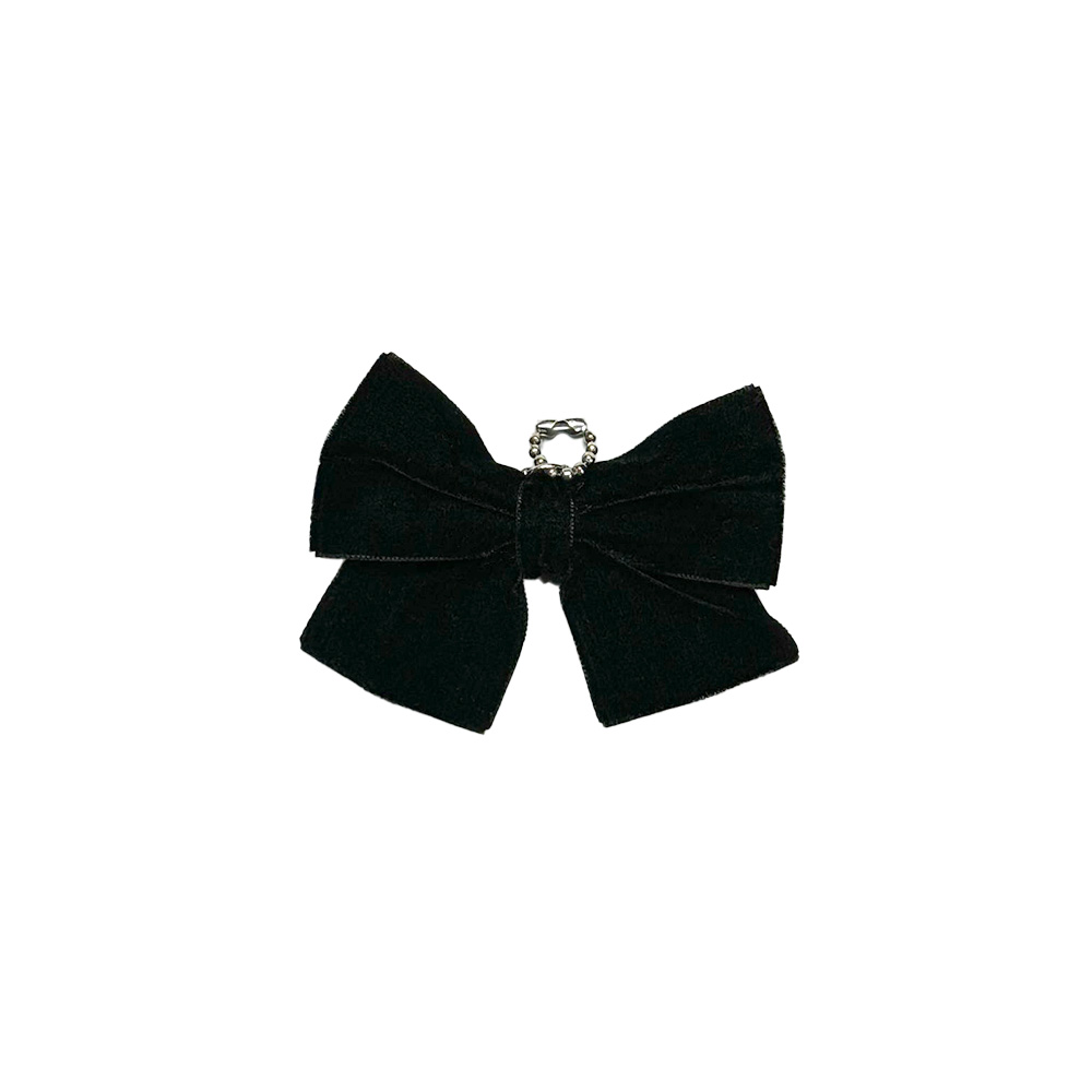 CHUBASCO CHUBASCO VELVET RIBBON ACVR01 BLACK